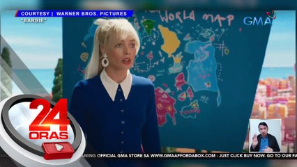 MTRCB, pinayagang ipalabas ang "Barbie" movie sa Pilipinas dahil wala raw nine-dash-line | 24 Oras