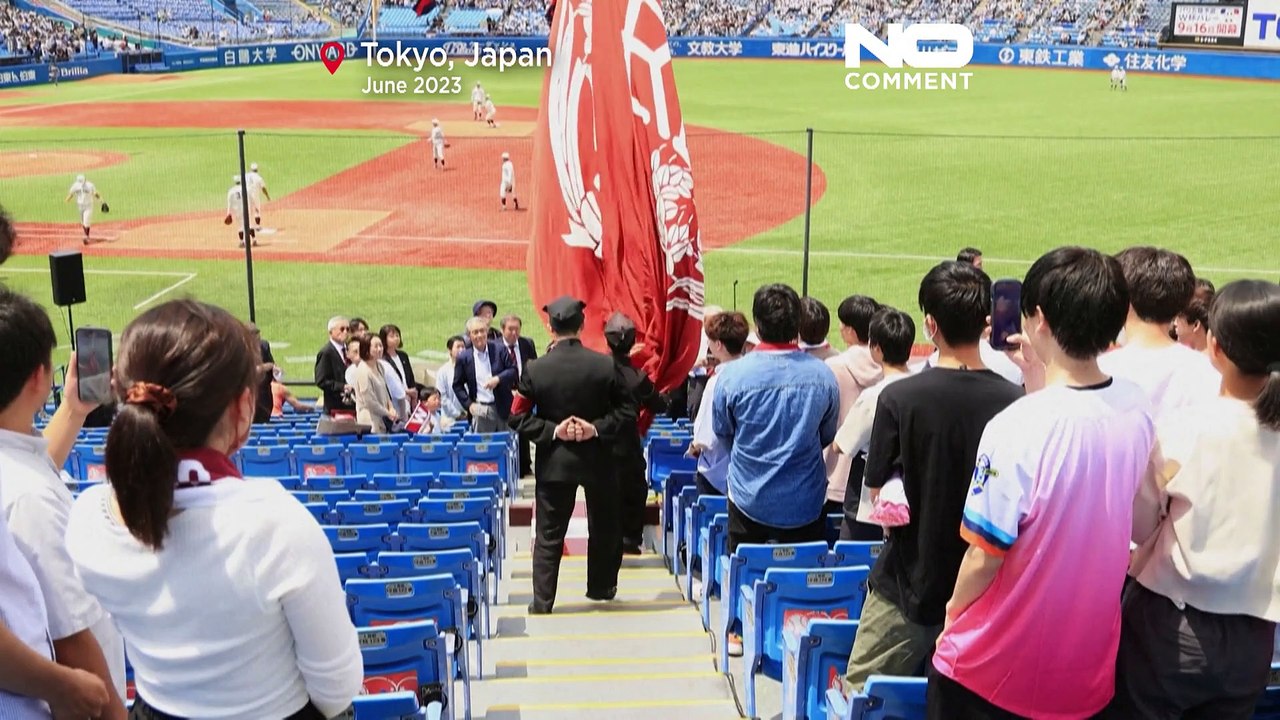 Macho-Cheerleader in Japan: Blutige Hände und angebrüllt werden