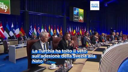 Zelensky: "Assurdo che la Nato non indichi una data per l'ingresso dell'Ucraina"