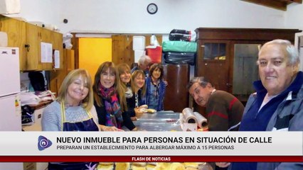 NUEVO INMUEBLE PARA PERSONAS EN SITUACIÓN DE CALLE