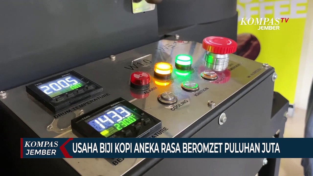 Olahan Biji Kopi dengan Aroma dan Rasa Buah-buahan