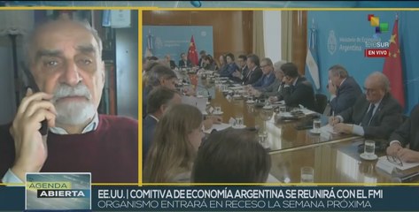 Argentina reformula deuda heredada frente a las políticas del FMI