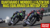 Yamaha tem equipe mais equilibrada da MotoGP 2023. VR46 a menos