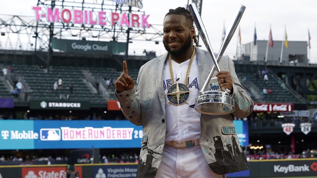 Vladimir Guerrero Jr. Takes Home 2023 Home Run Derby