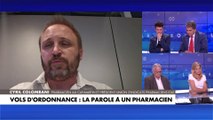 Cyril Colombani : «Il y a beaucoup plus d'argent à se faire en trafiquant des médicaments que de la drogue»