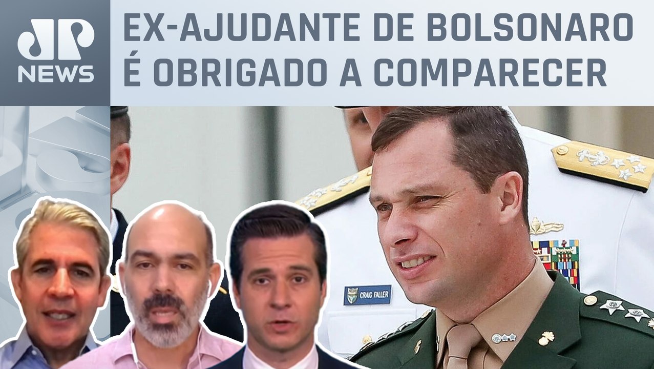 Schelp, d'Avila e Beraldo analisam CPMI do 8 de Janeiro com Mauro Cid