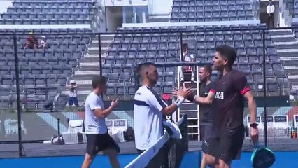 سانشيس وكابرا إلى الدور الثاني