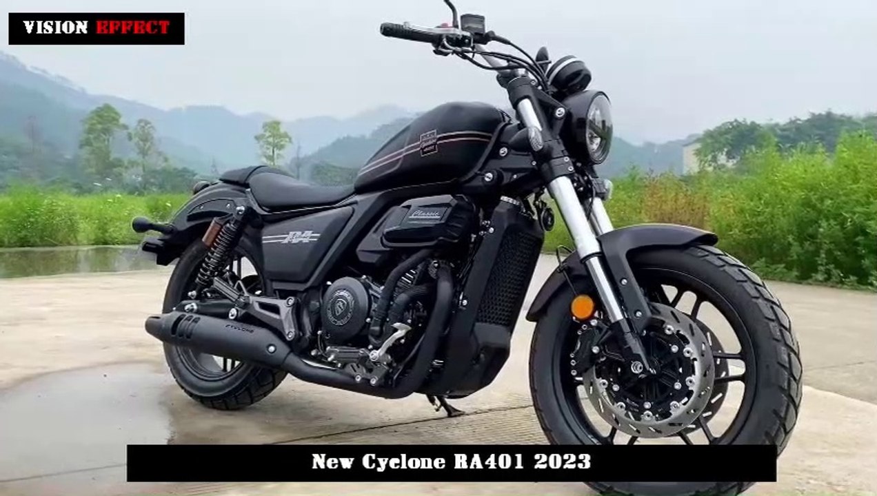 New Cyclone RA401 2023