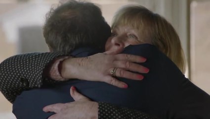 Moment adopted son reunites with birth mother after believing she was dead