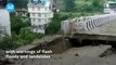 Watch: Alarming Visuals as heavy rainfall lashes Northern India