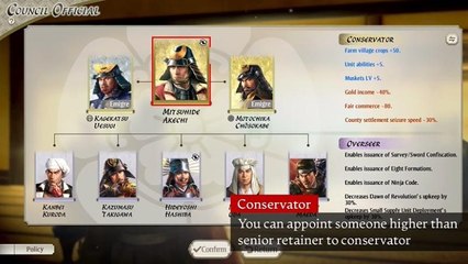 Nobunaga's Ambition: Awakening - Tráiler de Avance