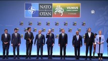 NATO liderleri zirve toplantısında bir araya geldi