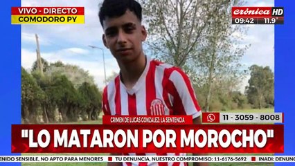 Se conoce la sentencia por el brutal crimen de Lucas González