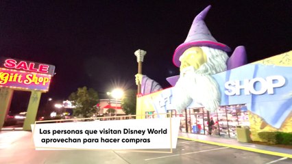 Aproveche el viaje a Orlando para hacer compras