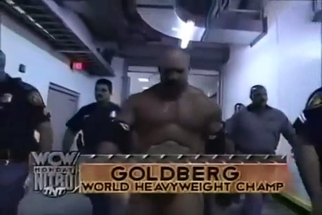 Bill Goldberg vs Brian Adams