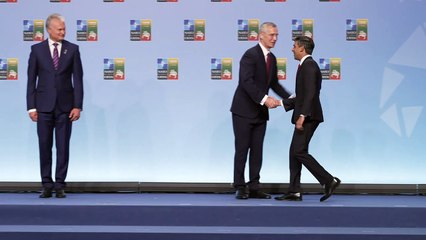 PM joins world leaders for Nato family photo