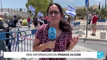 Informe desde Jerusalén: israelíes bloquean caminos en día de protesta contra ley de 'razonabilidad'