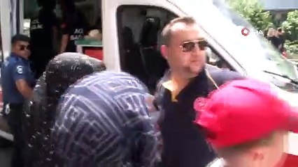 Ümraniye'de yolcu dolu dolmuş ile tır çarpıştı: 5 yaralı