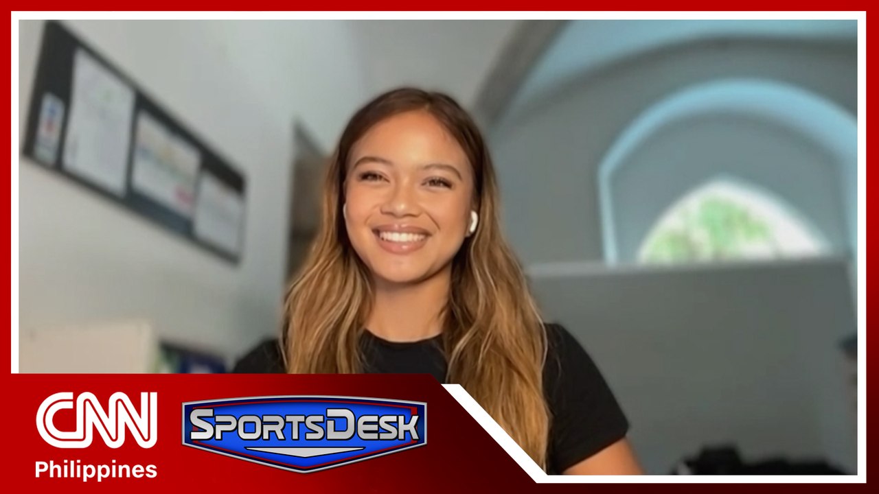 Bianca Bustamante cops 2nd career win, realizes dream in Monza, Italy | Sports Desk