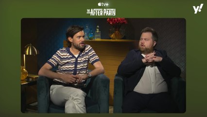 The Afterparty S2: Jack Whitehall says he couldn't keep his child's gender a secret