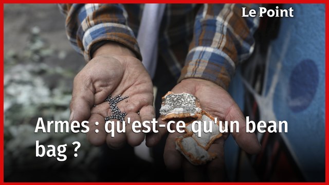 Armes : qu'est-ce qu'un bean bag ?