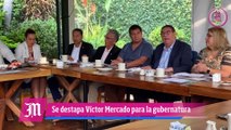 Busca Víctor Mercado la gubernatura en Morelos