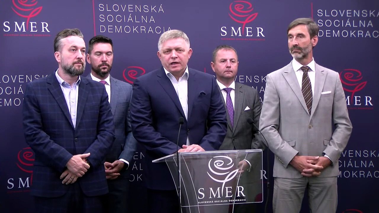 ZÁZNAM: Smer spochybňuje mandát prezidentky na samit NATO, tá hovorí o bežnom procese