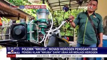 Begini Cerita Penemu 'Nikuba' Inovasi Hidrogen Pengganti BBM, Aryanto Misel Diundang ke Italia!