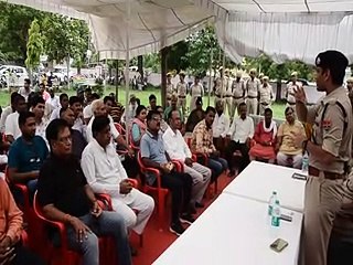 video: 44 साल पुराने हत्याकाण्ड का खुलासा करने पर किया सम्मानित