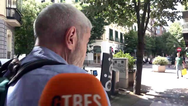 Lorenzo Caprile, reaparece en medio del éxito recibido tras diseñar el vestido de Carolina Molas