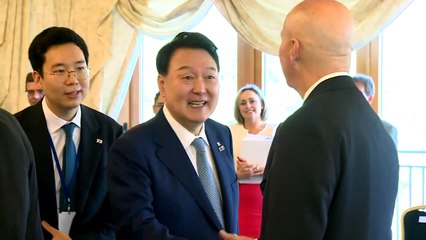 尹, 美 상원의원단 접견..."글로벌 포괄적 전략동맹 확장" / YTN