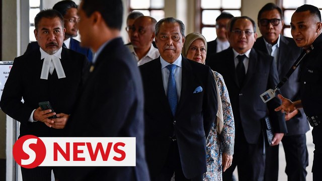 Charges of misusing position against Muhyiddin not discriminatory, High Court told