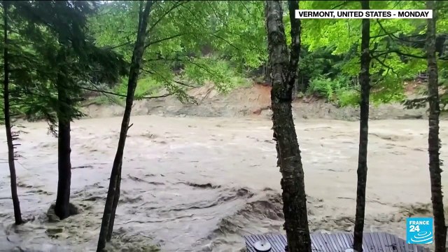 Climate change: World sees more & more devastating flooding events