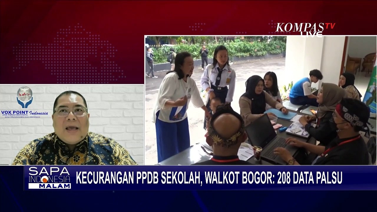Kecurangan PPDB Sekolah, Pengamat: Faktanya Ini Sudah Bentuk Korupsi yang Diajarkan Sejak Kecil
