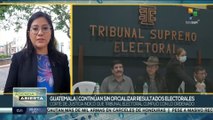 La Corte Suprema de Justicia ratifica el actuar del TSE en Guatemala