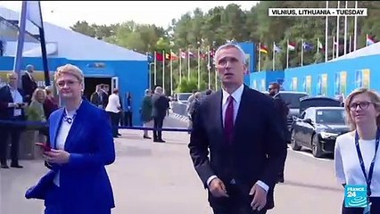 Ukraine turns heat on allies as NATO stalls on membership bid