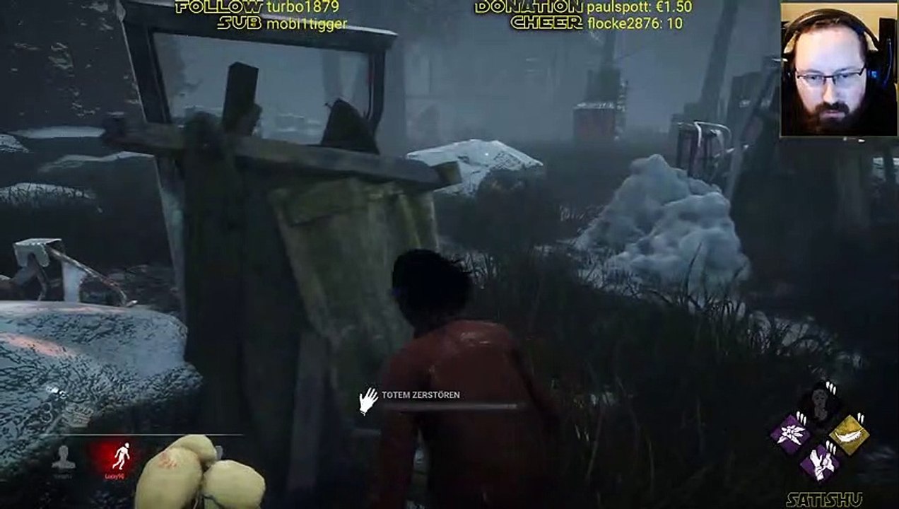 Drei Claudettes und ein Opfer. Dead by Daylight #280