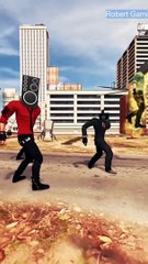 Skibidi toilet zombie Vs Cameraman #3