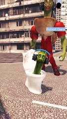 Skibidi toilet zombie Vs Cameraman #9