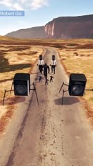 Skibidi toilet zombie Vs Cameraman #1