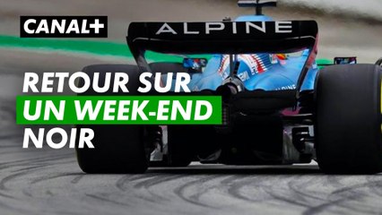 Retour sur un week-end noir - Grand prix de Grande-Bretagne