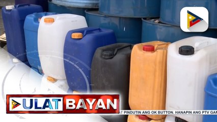 Mga residenteng maaapektuhan ng water interruption, namimili na ng mga drum at timba para sa pag-iimbak ng tubig