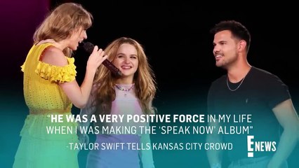 Taylor Swift Brings Ex-Boyfriend Taylor Lautner Onstage at Eras Tour _ E! News