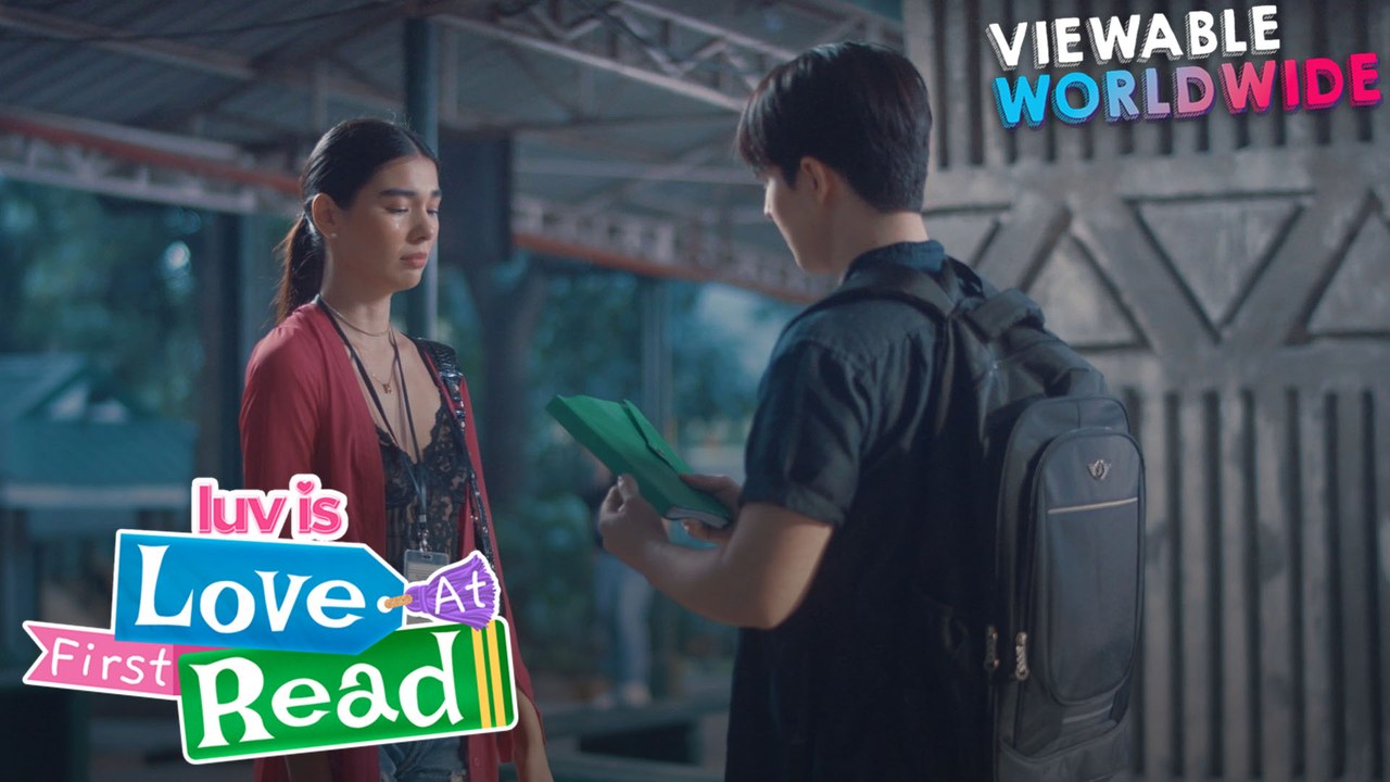 Love At First Read: Angelica's newfound comfort person (Episode 22) | Luv Is