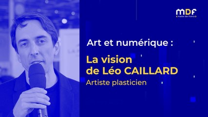 Master Dev France | Art et numérique : la vision de Léo CAILLARD, artiste plasticien