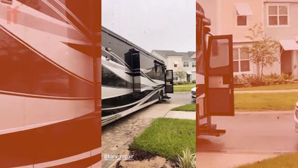 Ivete Sangalo mostra seu novo motorhome de luxo