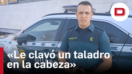 El testimonio del guardia civil que salvó la vida a una mujer que estaba siendo agredida por su pareja