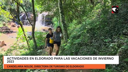 Actividades en Eldorado para las vacaciones de invierno 2023