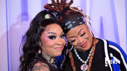 Da Brat Gives Birth to First Baby With Wife Jesseca _ E! News(1)