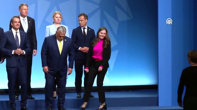 Kritik görüşme öncesi ilk kare! Erdoğan ile Biden ayaküstü kısa bir sohbet gerçekleştirdi